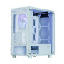 Корпус Zalman T4 Plus без БЖ, 2xUSB3.0, 1xUSB2.0, 1x120мм ARGB, VGA 3200мм, LCS ready, TG Side Panel, mATX, білий Корпус Zalman T4 Plus без БЖ, 2xUSB3.0, 1xUSB2.0, 1x120мм ARGB, VGA 3200мм, LCS ready, TG Side Panel, mATX, білий