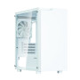 Корпус Zalman T4 Plus без БЖ, 2xUSB3.0, 1xUSB2.0, 1x120мм ARGB, VGA 3200мм, LCS ready, TG Side Panel, mATX, білий Корпус Zalman T4 Plus без БЖ, 2xUSB3.0, 1xUSB2.0, 1x120мм ARGB, VGA 3200мм, LCS ready, TG Side Panel, mATX, білий