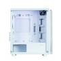Корпус Zalman T4 Plus без БЖ, 2xUSB3.0, 1xUSB2.0, 1x120мм ARGB, VGA 3200мм, LCS ready, TG Side Panel, mATX, білий Корпус Zalman T4 Plus без БЖ, 2xUSB3.0, 1xUSB2.0, 1x120мм ARGB, VGA 3200мм, LCS ready, TG Side Panel, mATX, білий