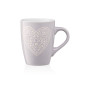 Чашка Ardesto Heart 330 мл Grey (AR3467GR) Чашка Ardesto Heart 330 мл Grey (AR3467GR)