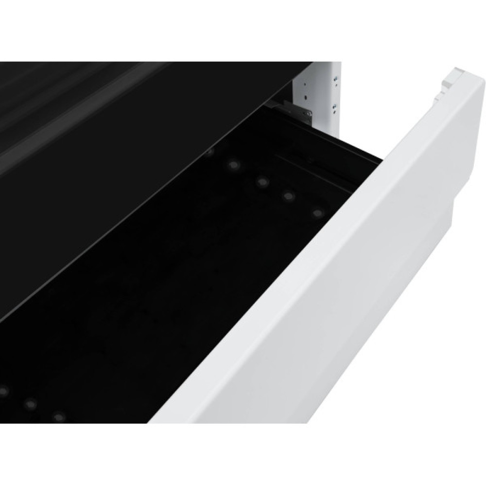 Плита Hansa газова, 70л, 50x60см, газ-контроль, електричне запалювання в ручках, білий