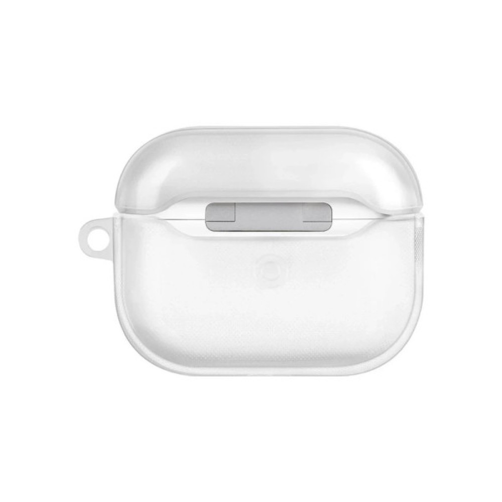 Чохол для навушників Uniq Glase AirPods Pro 2 gen Glossy Clear (8886463683583)