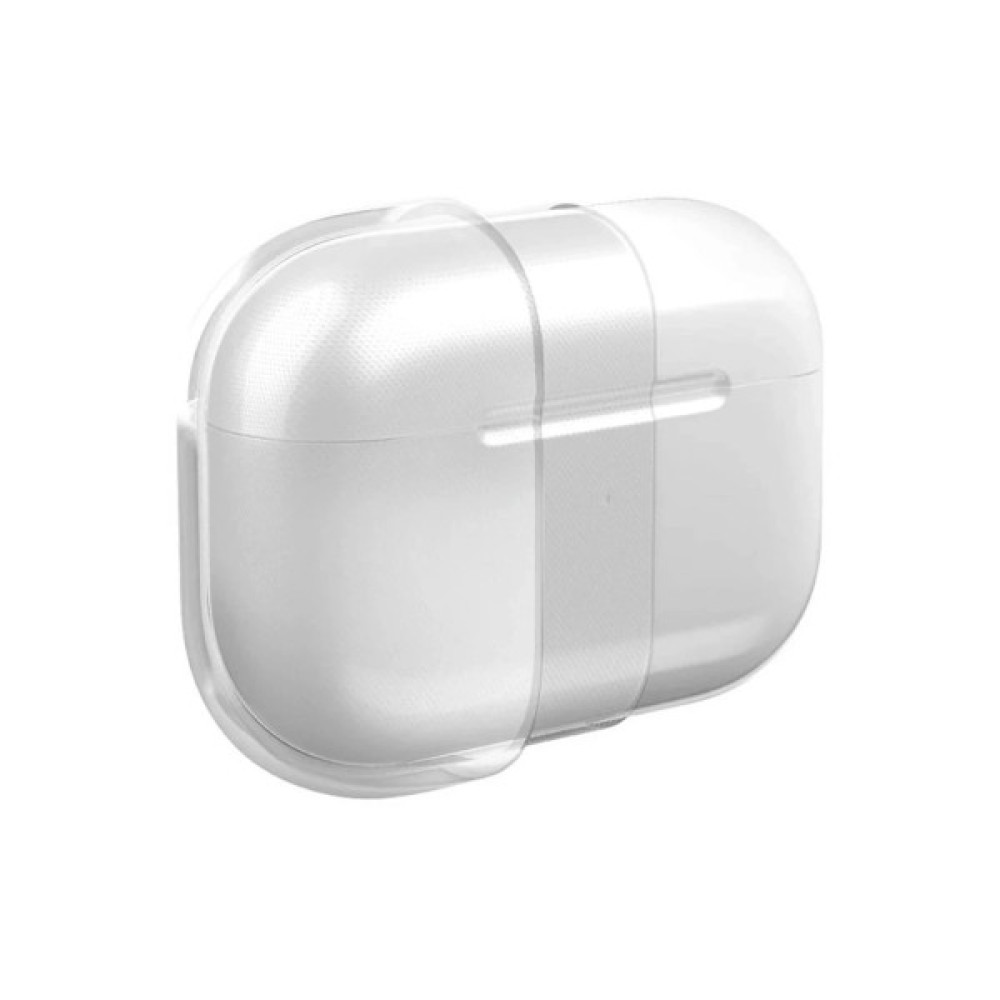 Чохол для навушників Uniq Glase AirPods Pro 2 gen Glossy Clear (8886463683583)