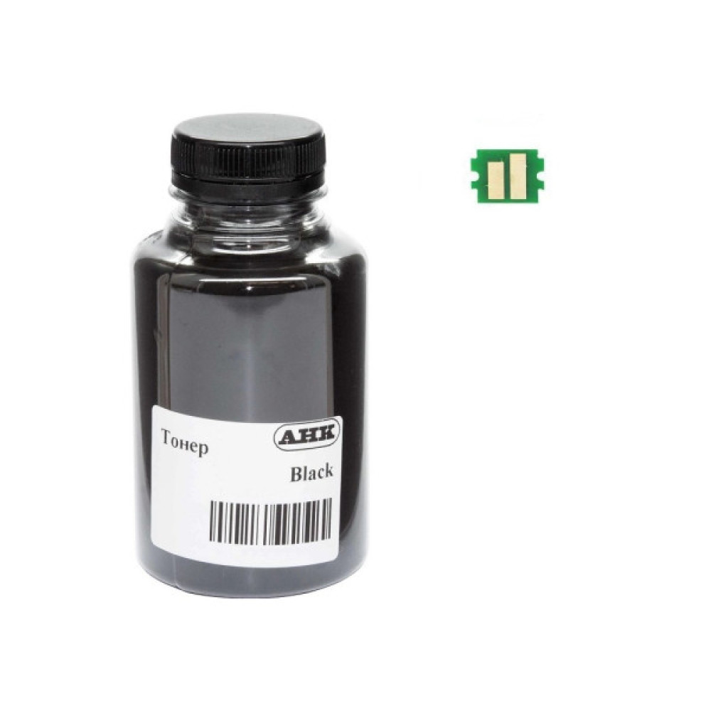 Тонер Kyocera Ecosys PA4000/MA4000, TK-5380 400г 13K Black chip АНК (50000485)