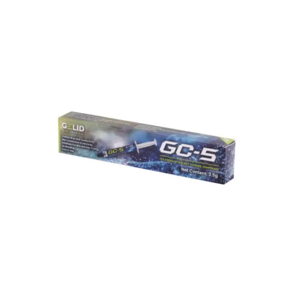 Термопаста Gelid Solutions GC-5 3.5g (TC-GC-05-A)