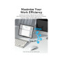 Концентратор Vention USB 3.1 Type-C to HDMI/USB 3.0x3/SD/TF/PD 100W 7-in-1 (TOPHB) Концентратор Vention USB 3.1 Type-C to HDMI/USB 3.0x3/SD/TF/PD 100W 7-in-1 (TOPHB)