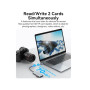 Концентратор Vention USB 3.1 Type-C to HDMI/USB 3.0x3/SD/TF/PD 100W 7-in-1 (TOPHB) Концентратор Vention USB 3.1 Type-C to HDMI/USB 3.0x3/SD/TF/PD 100W 7-in-1 (TOPHB)