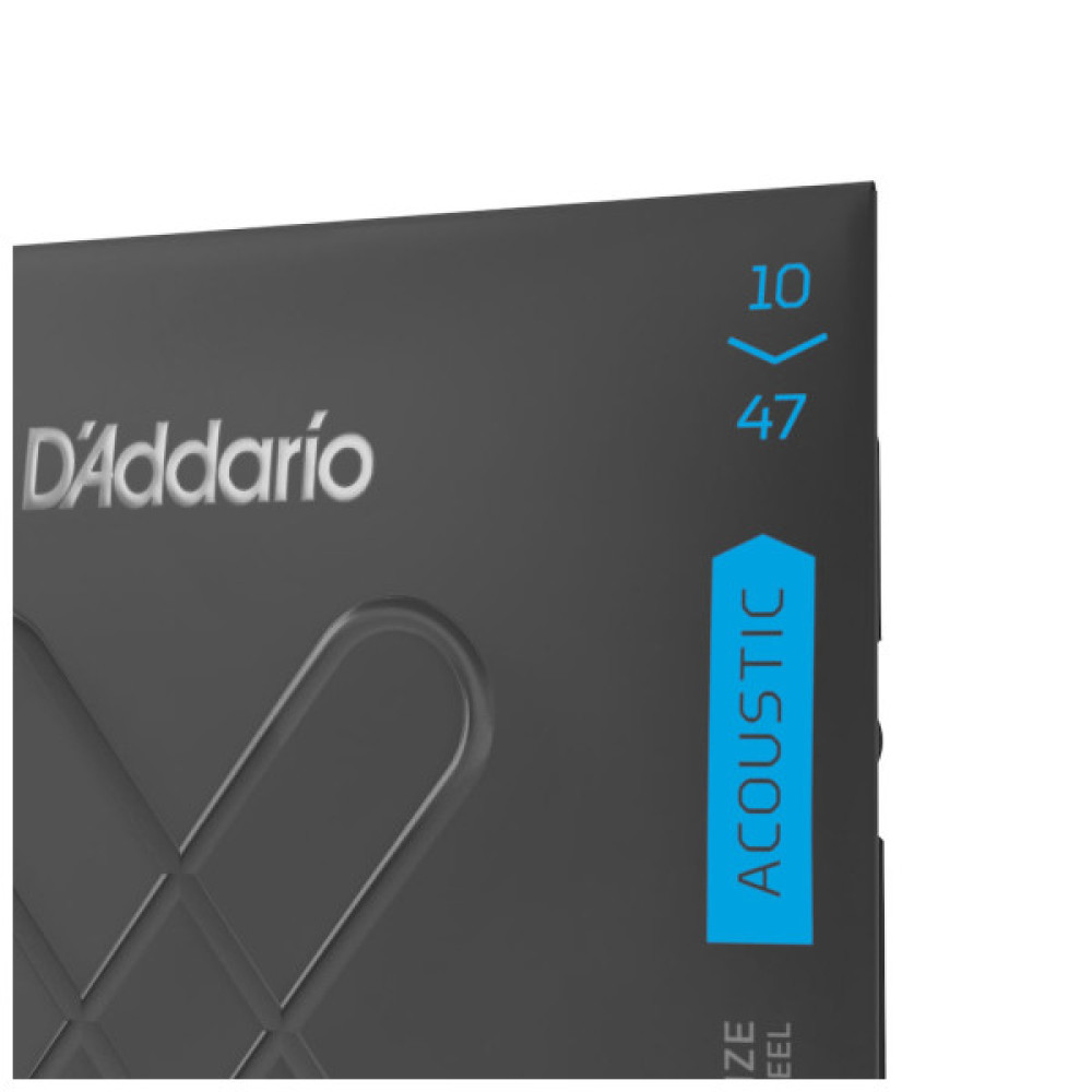 Струни для гітари D'Addario XT 80/20 Bronze Light 12-String (10-47) (XTABR1047-12)