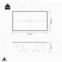 Тенісний стіл Joola Outdoor J100A Grey (11647) (931430)