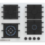 Варочна поверхня Bosch PNK 6B2P 40R (PNK6B2P40R) Варочна поверхня Bosch PNK 6B2P 40R (PNK6B2P40R)
