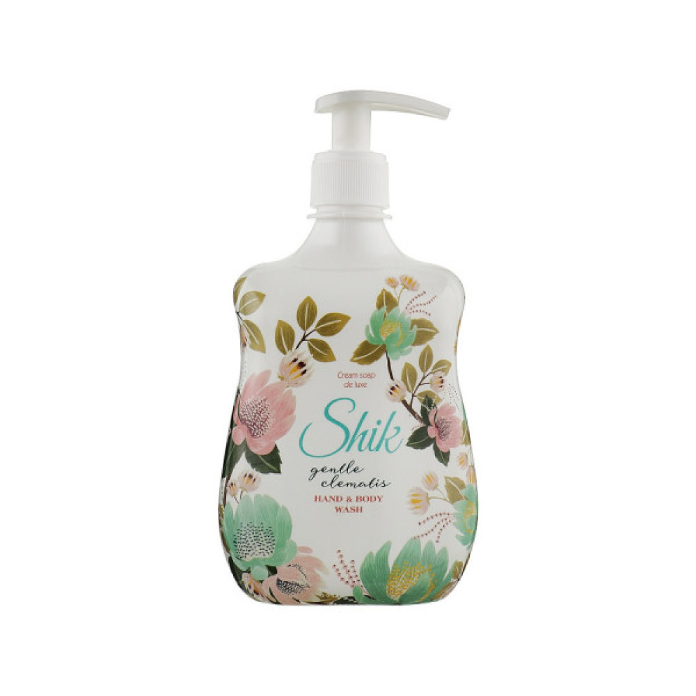 Рідке мило Shik Gentle Clematis 500 мл (4823107600395)