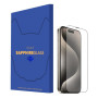 Скло захисне iLera Sapphire Ultra + Glass iPhone 15 Pro Max (ILSPDL15PRMX)