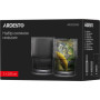 Набір склянок Ardesto Graphite 200 мл 2 шт (AR2620SG) Набір склянок Ardesto Graphite 200 мл 2 шт (AR2620SG)