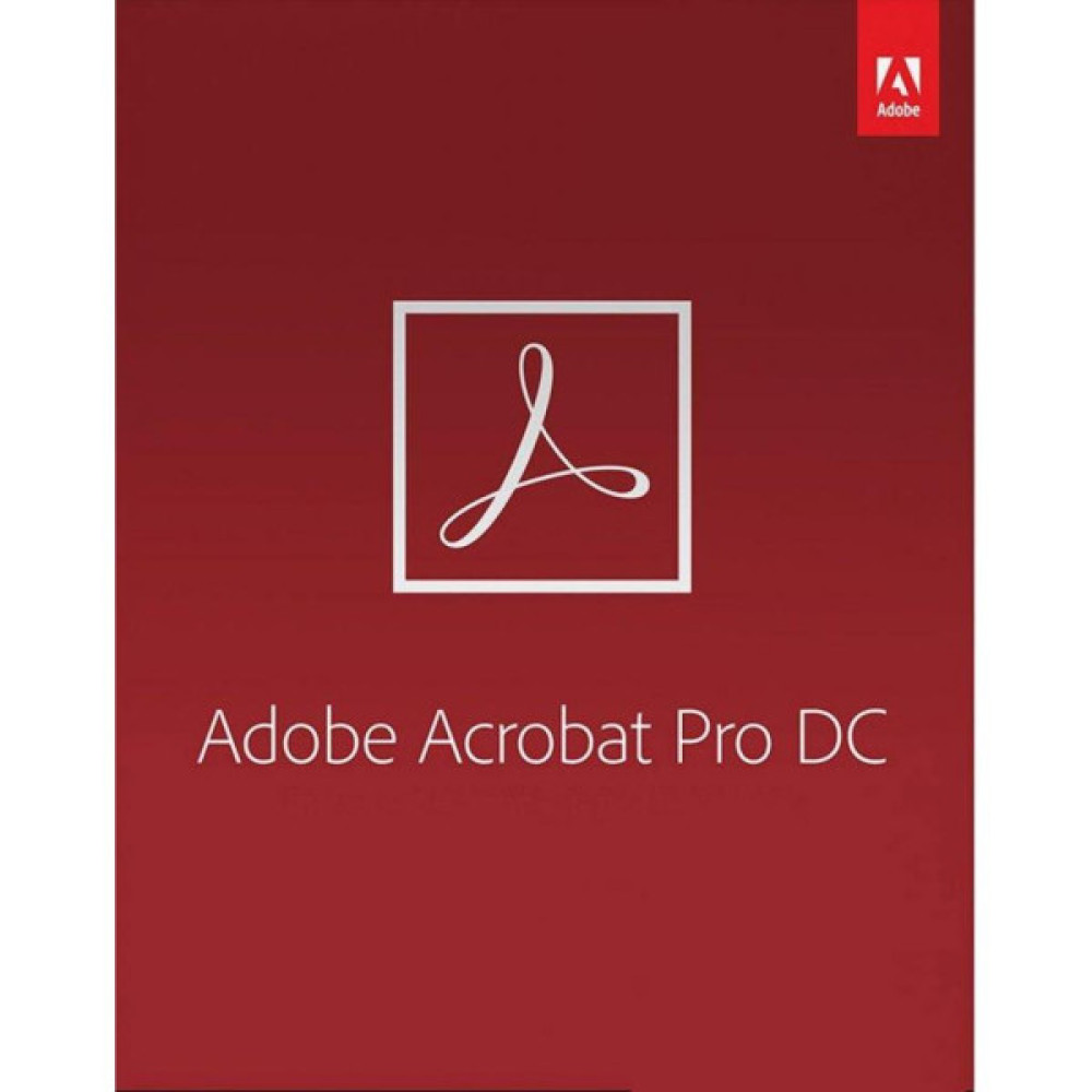 Офісний додаток Adobe Acrobat Pro for teams Multiple/Multi Lang Lic Subs New 1Year (65304521CA01A12)