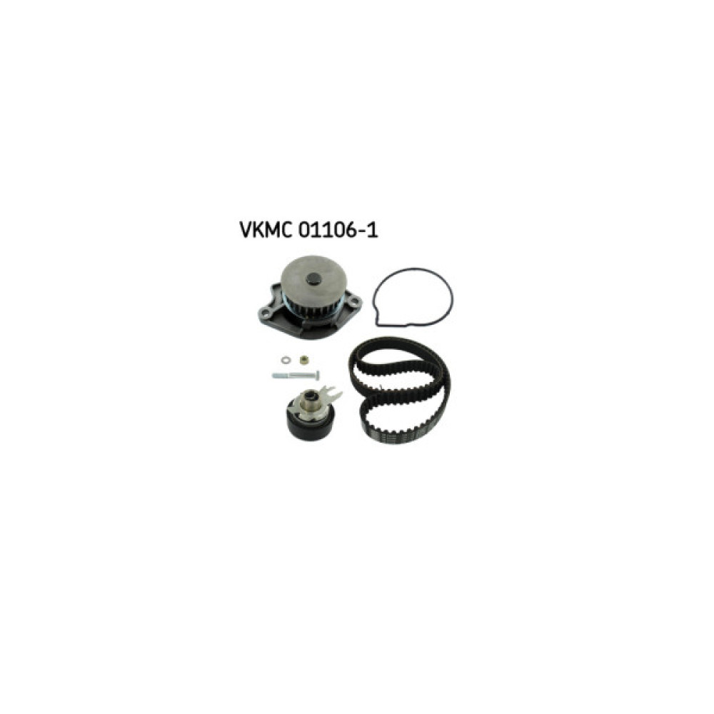 Комплект ременя ГРМ з помпой SKF VKMC 01106-1 Комплект ременя ГРМ з помпой SKF VKMC 01106-1