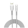 Дата кабель USB 2.0 AM to Micro 5P 1.0m line-drawing white ColorWay (CW-CBUM028-WH) Дата кабель USB 2.0 AM to Micro 5P 1.0m line-drawing white ColorWay (CW-CBUM028-WH)
