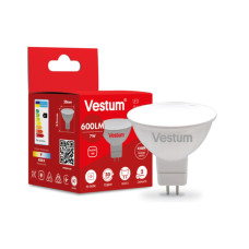 Лампочка Vestum MR16 7W 4100K 220V GU5.3 (1-VS-1510)