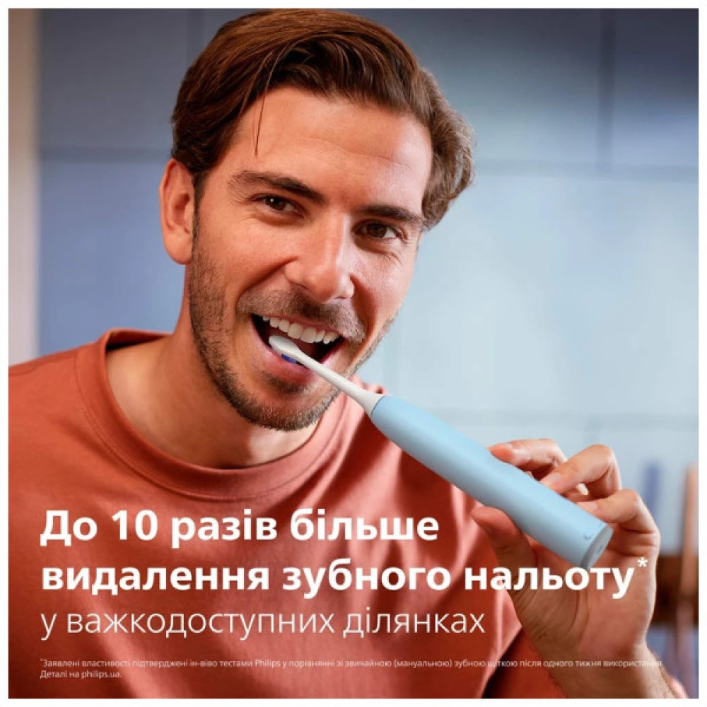 Електрична зубна щітка Philips HX7406/02