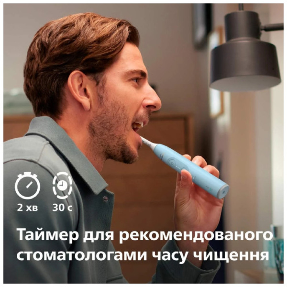 Електрична зубна щітка Philips HX7406/02