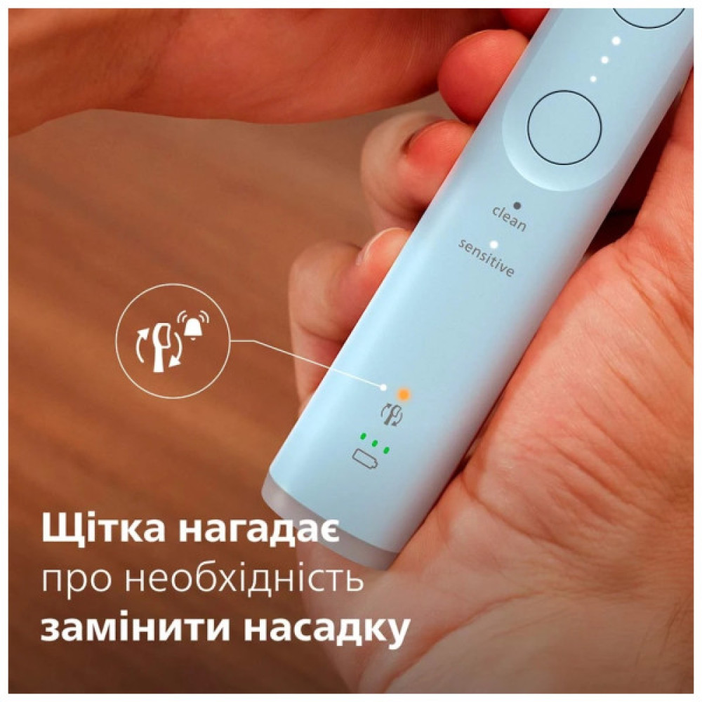 Електрична зубна щітка Philips HX7406/02