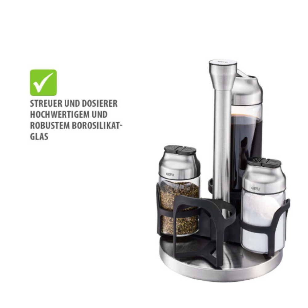 Набір для спецій Gefu Kippo 5 предметів (33734)