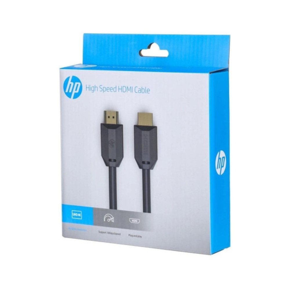 Кабель мультимедійний HDMI M to HDMI M 3.0m V2.0 4K60Hz HP (DHC-HD01-03M)