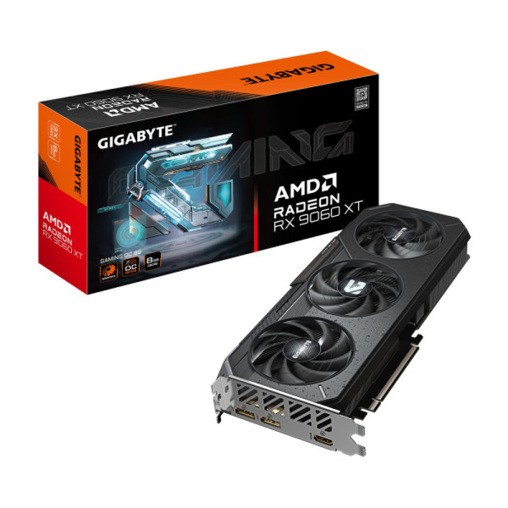 Відеокарта GIGABYTE Radeon RX 9060 XT 8GB GDDR6 GAMING OC