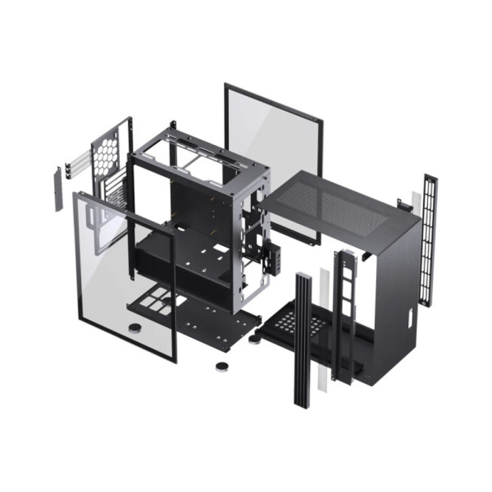 Корпус для ПК JONSBO U6 Black
