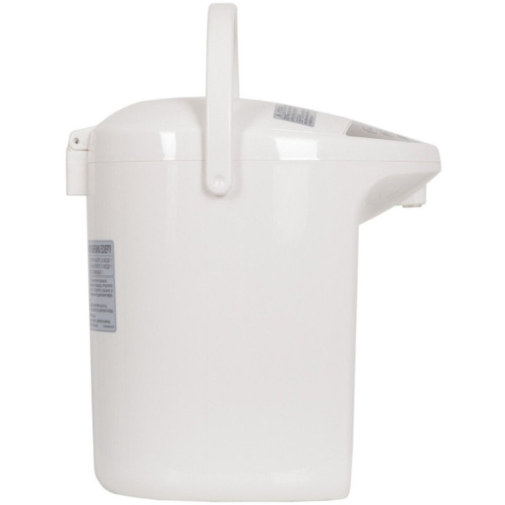 Термопот Panasonic 3л, дисплей, пластик, білий