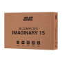 Ноутбук 2E Imaginary 15.6" FHD IPS AG, Intel i5-1335U, 32GB, F1TB, UMA, Win11PE, Чорний