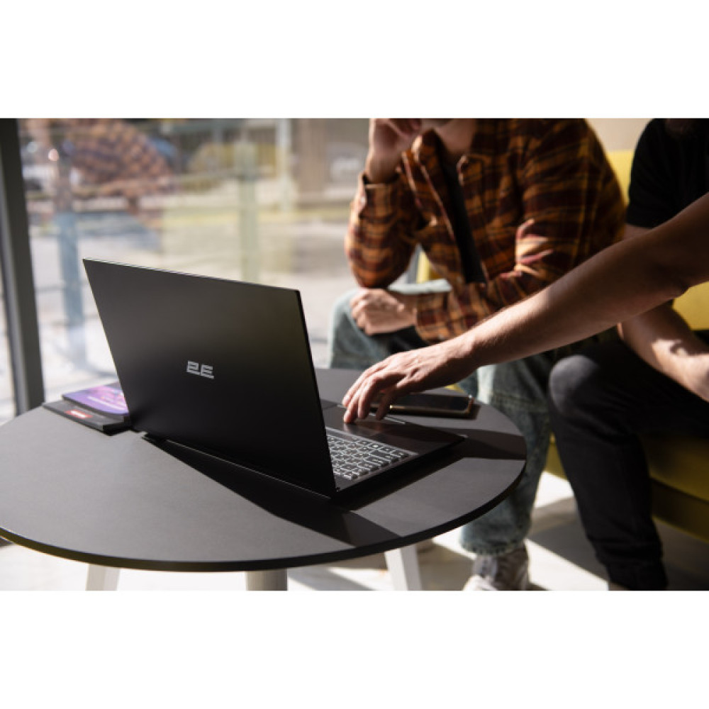 Ноутбук 2E Imaginary 15.6" FHD IPS AG, Intel i5-1335U, 32GB, F1TB, UMA, Win11PE, Чорний