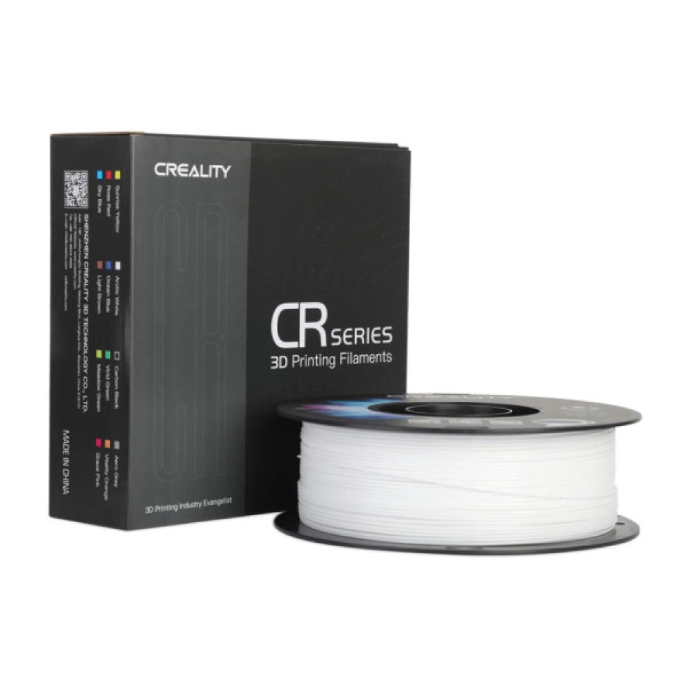 Пластик для 3D-принтера Creality PETG 1.75мм, white, 1кг (3301030034)