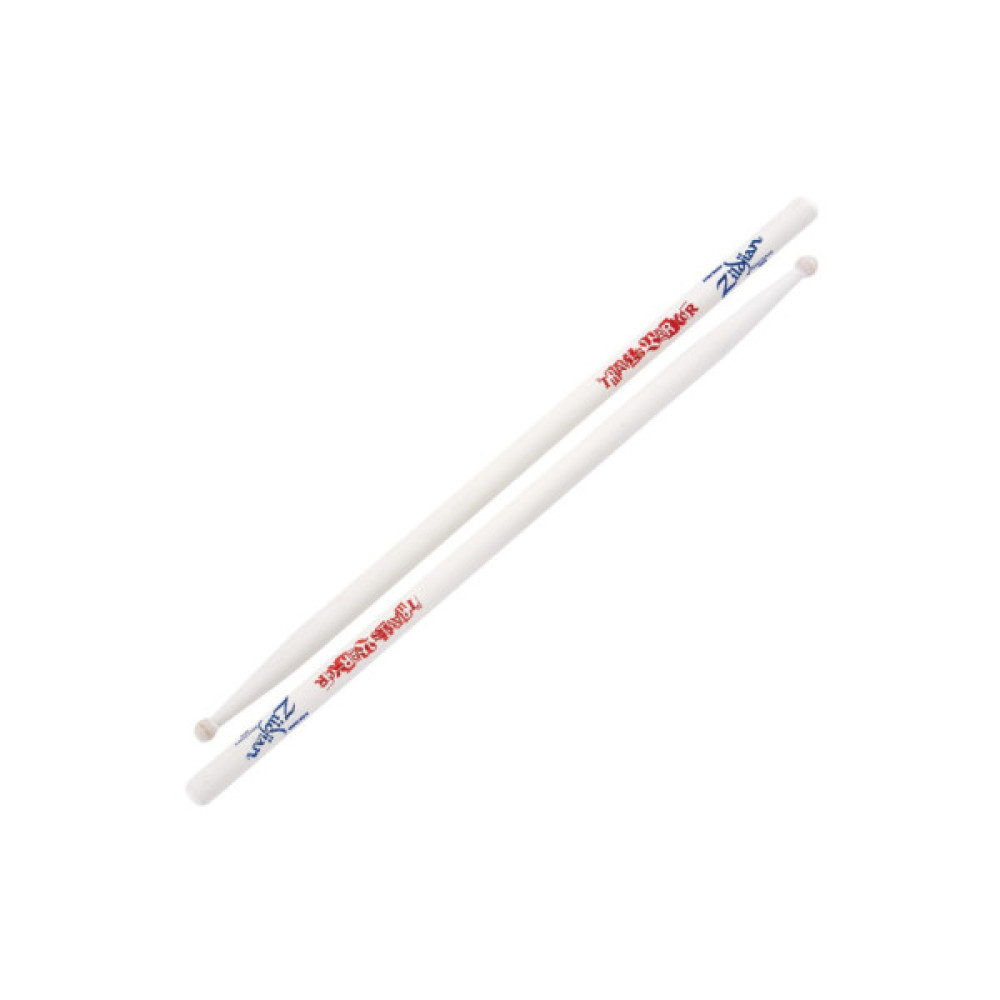 Барабанні палички Zildjian Travis Barker Artist Series Drumsticks White (227769)