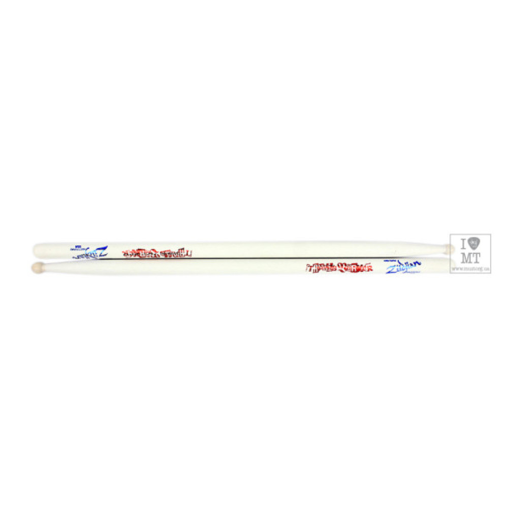 Барабанні палички Zildjian Travis Barker Artist Series Drumsticks White (227769)