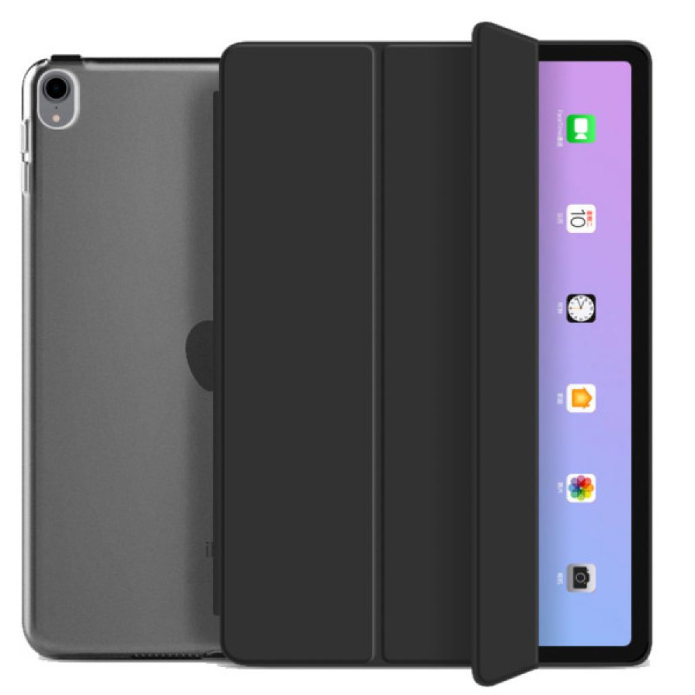 Чохол до планшета BeCover Smart Case Apple iPad Air 10.9 2020/2021 Black (705487)