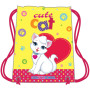 Сумка для взуття Cool For School Cute Cat (CF85764) Сумка для взуття Cool For School Cute Cat (CF85764)