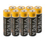 Батарейка AA LR6 Alkaline 8pcs Blister Vinga (VJABAA8) Батарейка AA LR6 Alkaline 8pcs Blister Vinga (VJABAA8)