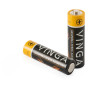 Батарейка AA LR6 Alkaline 8pcs Blister Vinga (VJABAA8) Батарейка AA LR6 Alkaline 8pcs Blister Vinga (VJABAA8)