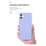 Чохол до мобільного телефона Armorstandart ICON Case Samsung A05 (A055) Lavender (ARM71804) Чохол до мобільного телефона Armorstandart ICON Case Samsung A05 (A055) Lavender (ARM71804)