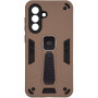 Чохол до мобільного телефона Armorstandart Proover Samsung A56 5G Brown (ARM85777) Чохол до мобільного телефона Armorstandart Proover Samsung A56 5G Brown (ARM85777)