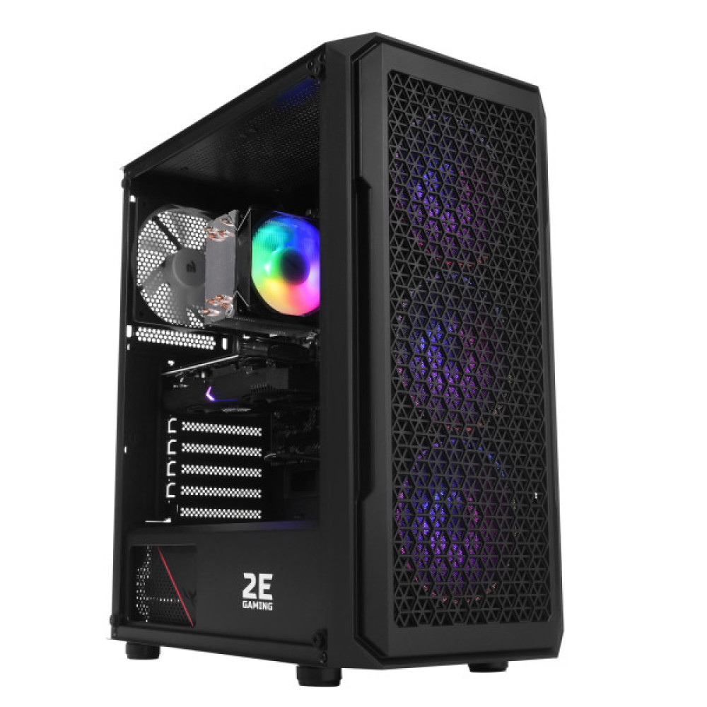 Комп’ютер персональний 2E Complex Gaming AMD R5-7500F, 32Gb, F1TB, NVD5060TI-16, B650, G338, 650W, Win11PE Комп’ютер персональний 2E Complex Gaming AMD R5-7500F, 32Gb, F1TB, NVD5060TI-16, B650, G338, 650W, Win11PE