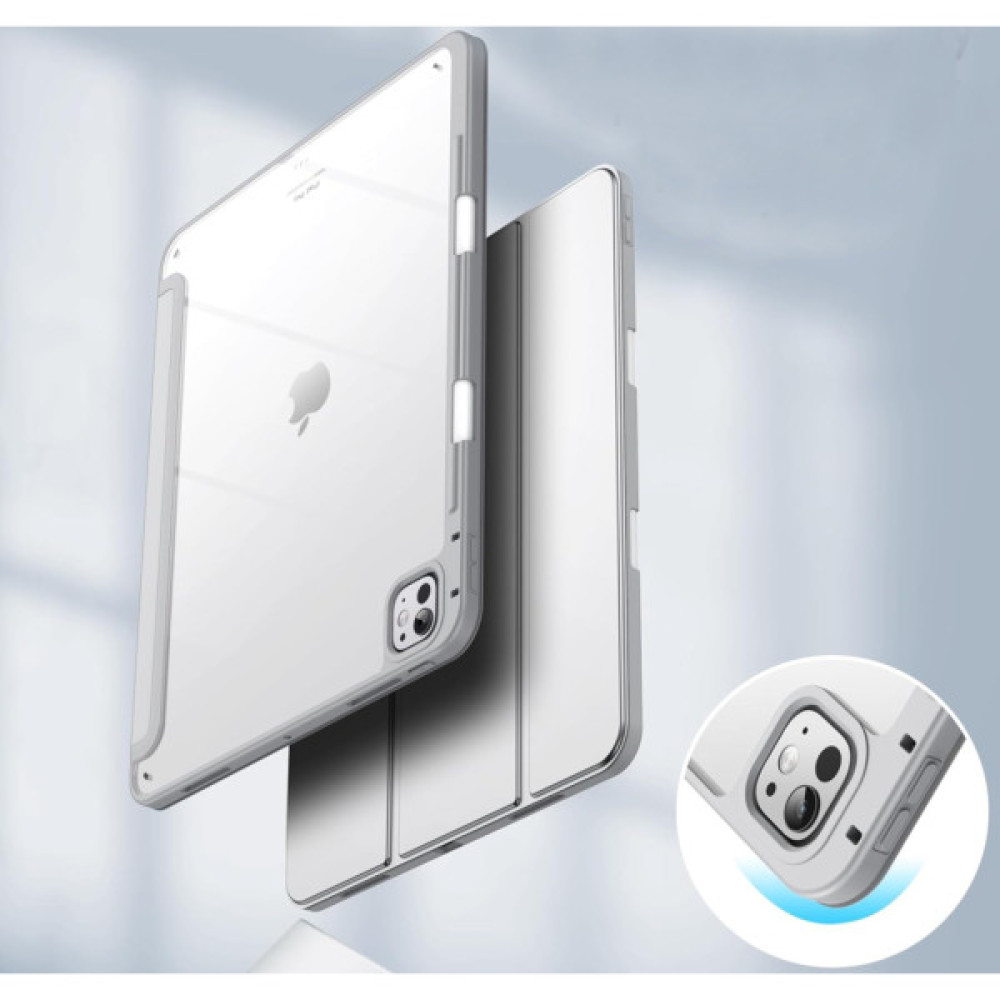 Чохол до планшета BeCover Soft Edge TPU Apple iPad Pro 13" M4 2024 Gray (711718) Чохол до планшета BeCover Soft Edge TPU Apple iPad Pro 13" M4 2024 Gray (711718)