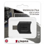 Зчитувач флеш-карт Kingston USB 3.1 SDHC/SDXC UHS-II MobileLite Plus (MLP) Зчитувач флеш-карт Kingston USB 3.1 SDHC/SDXC UHS-II MobileLite Plus (MLP)