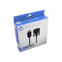 Кабель мультимедійний HDMI M to DVI M 3.0m 4K60Hz 24+1pin HP (DHC-HD05-03M) Кабель мультимедійний HDMI M to DVI M 3.0m 4K60Hz 24+1pin HP (DHC-HD05-03M)
