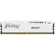Пам'ять ПК Kingston DDR5 16GB 5600 FURY Beast Білий EXPO