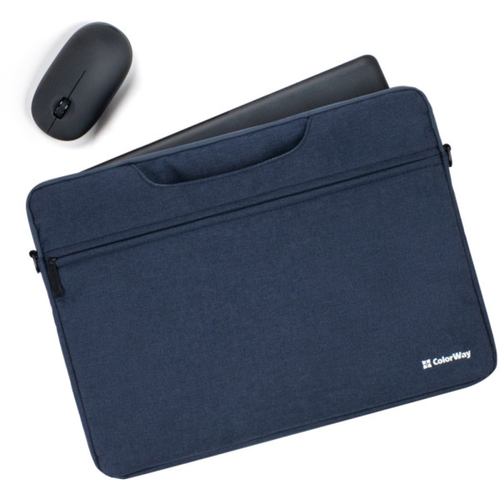 Сумка для ноутбука ColorWay 15.6" Casual Navy (CW-LBC156-NV)