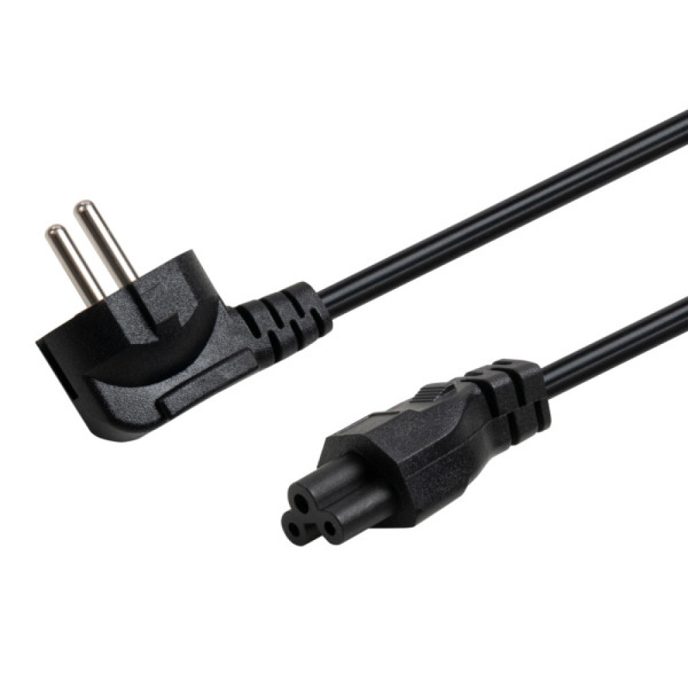 Кабель живлення C5 1.8m 0.75mm2 Rezone (RZPC-51875)