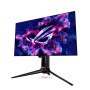Монітор Asus 26.5" ROG Swift PG27AQDP 2xHDMI, DP, 2xUSB, OLED, 2560x1440, 480Hz, 0.03ms, DCI-P3 99%, AdaptiveSync, Pivot, HDR400