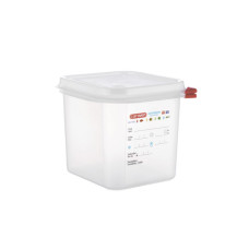 Харчовий контейнер Araven з кришкою GN 1/6 h-15 см 2,6 л (03025)