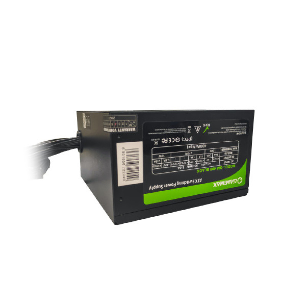 GAMEMAX GM-400 Black